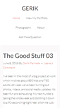 Mobile Screenshot of gerik.com
